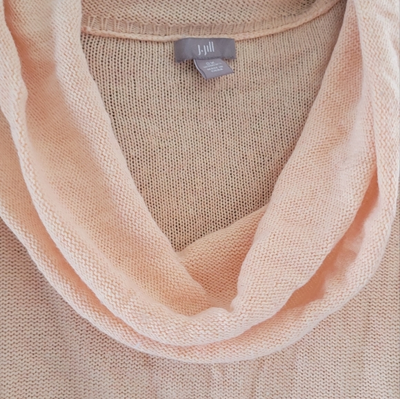 J. Jill lightweight cowl neck sweater - Picture 3 of 6